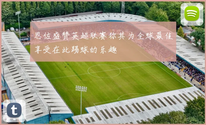 恩佐盛赞英超联赛称其为全球最佳享受在此踢球的乐趣
