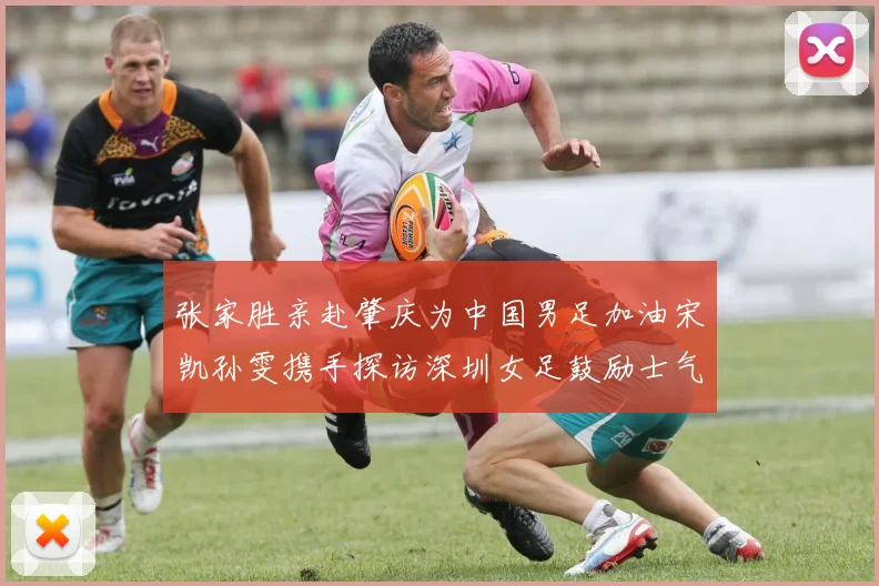 张家胜亲赴肇庆为中国男足加油宋凯孙雯携手探访深圳女足鼓励士气
