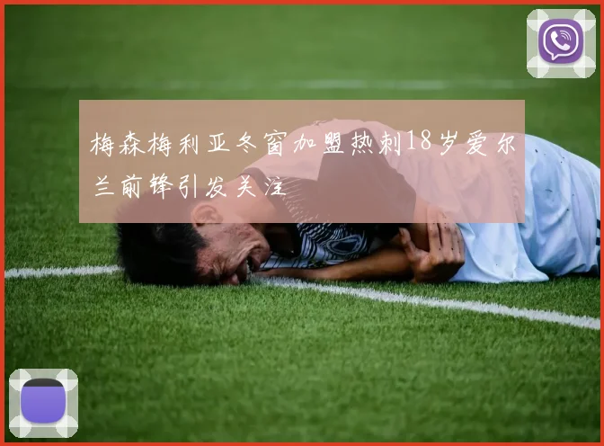 梅森梅利亚冬窗加盟热刺18岁爱尔兰前锋引发关注