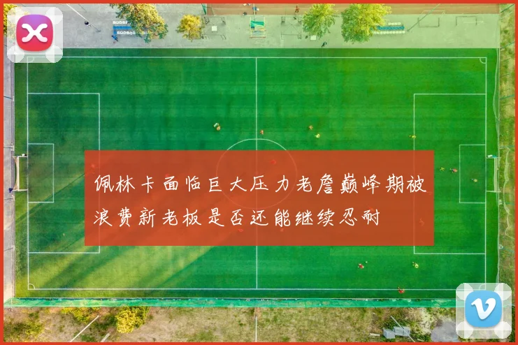 佩林卡面临巨大压力老詹巅峰期被浪费新老板是否还能继续忍耐